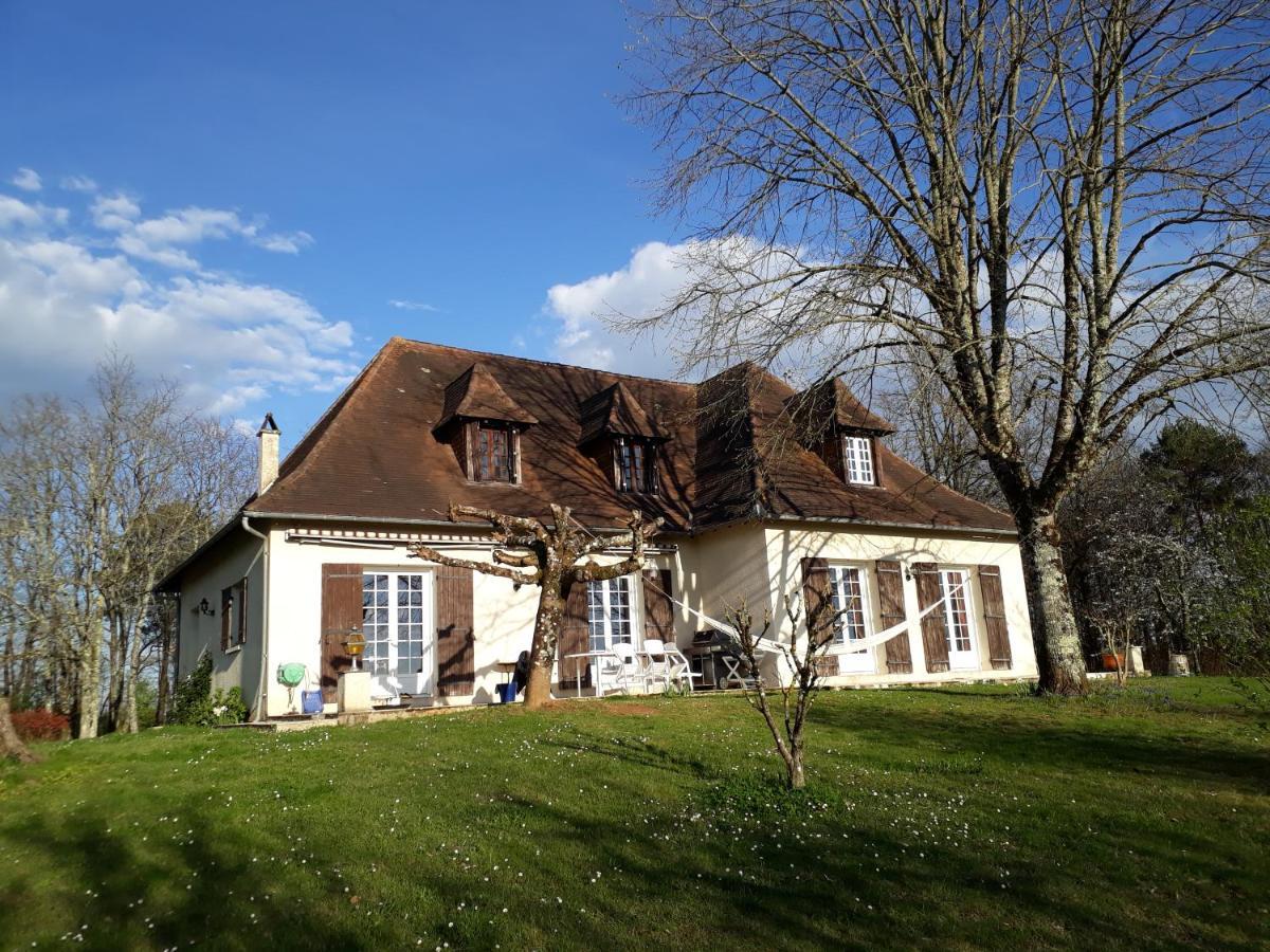 Bed and Breakfast Bienvenue en Périgord à Val de Louyre et Caudeau Extérieur photo