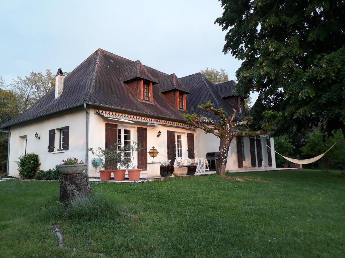 Bed and Breakfast Bienvenue en Périgord à Val de Louyre et Caudeau Extérieur photo