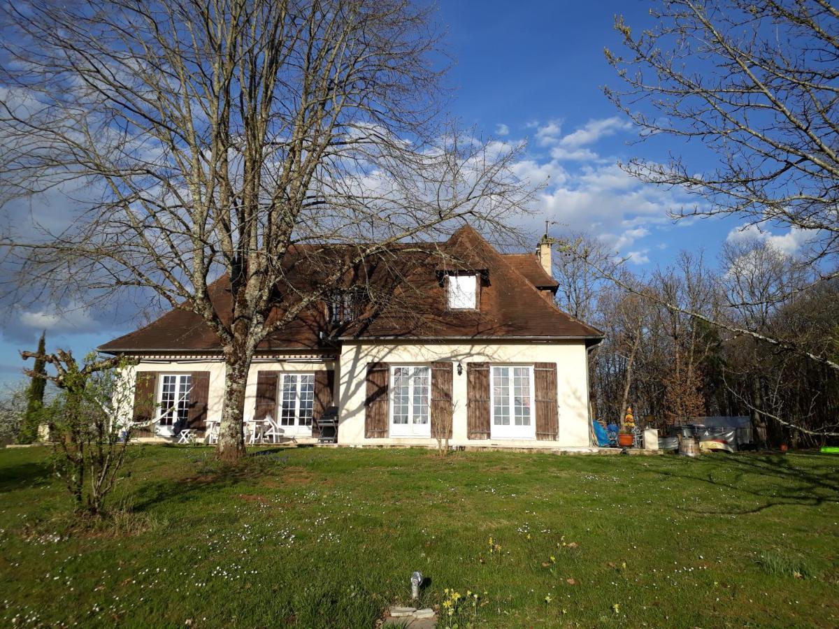 Bed and Breakfast Bienvenue en Périgord à Val de Louyre et Caudeau Extérieur photo